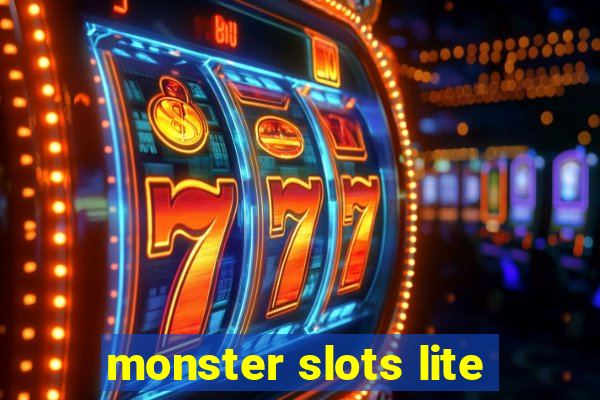 monster slots lite