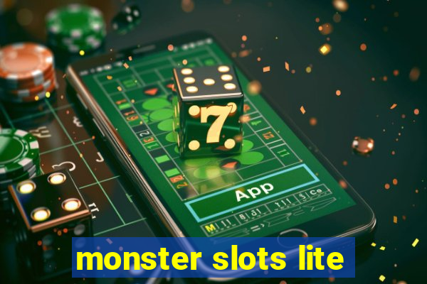 monster slots lite