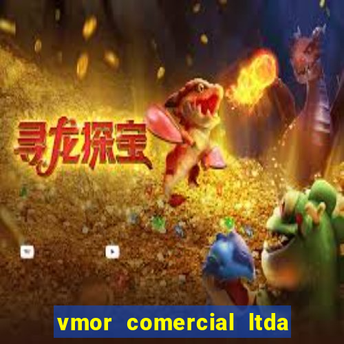 vmor comercial ltda plataforma de jogos