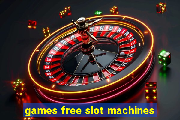 games free slot machines