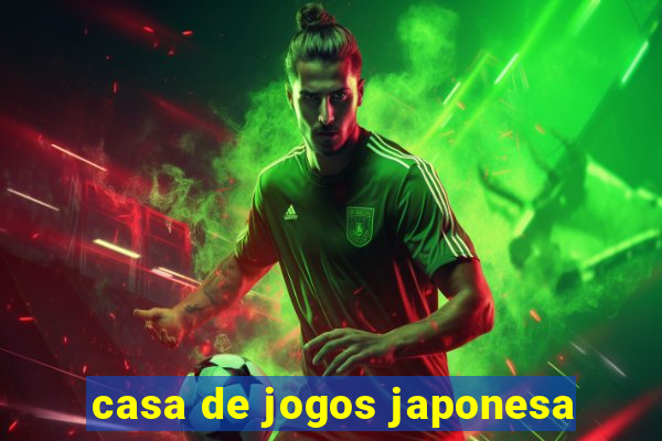 casa de jogos japonesa