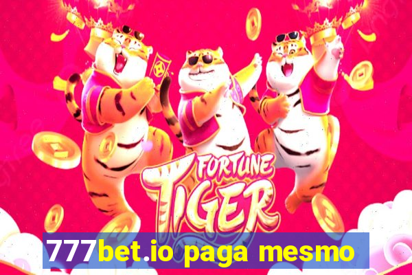 777bet.io paga mesmo