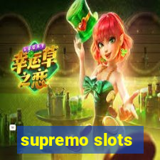 supremo slots