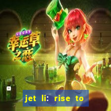 jet li: rise to honor ppsspp download