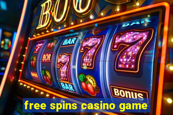 free spins casino game