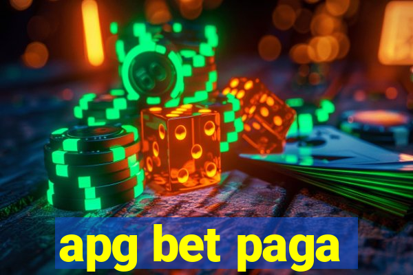 apg bet paga