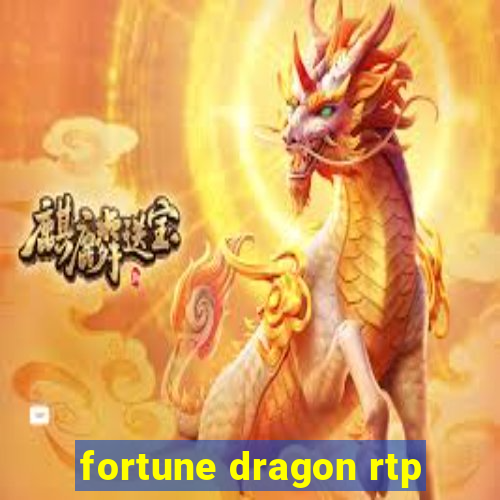 fortune dragon rtp