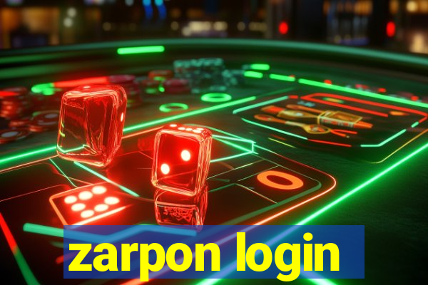 zarpon login