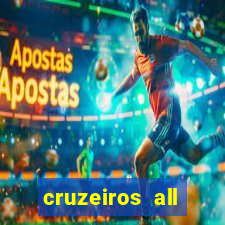 cruzeiros all inclusive 2024 saindo de santos