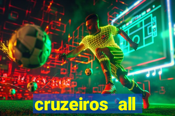 cruzeiros all inclusive 2024 saindo de santos