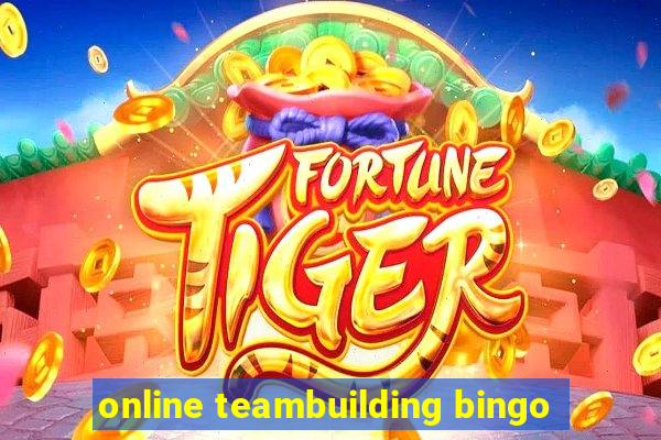 online teambuilding bingo