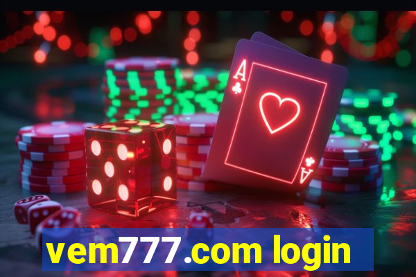 vem777.com login