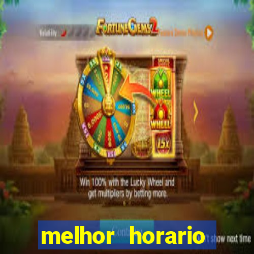 melhor horario jogar fortune mouse