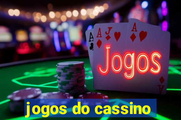 jogos do cassino