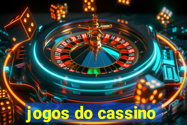 jogos do cassino