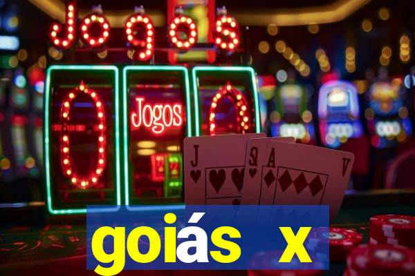 goiás x américa-mg ao vivo