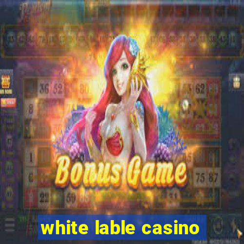 white lable casino