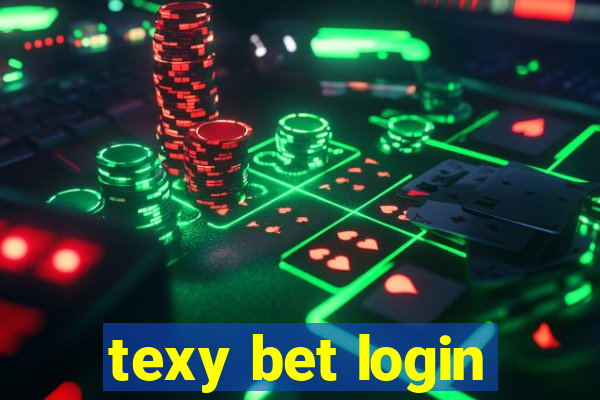 texy bet login