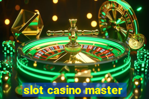 slot casino master