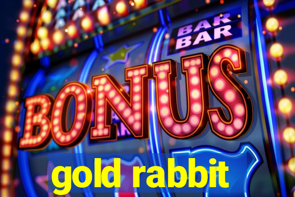 gold rabbit