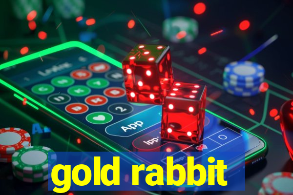 gold rabbit