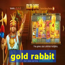 gold rabbit