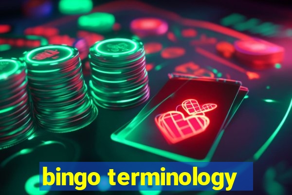 bingo terminology