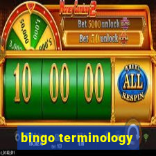 bingo terminology