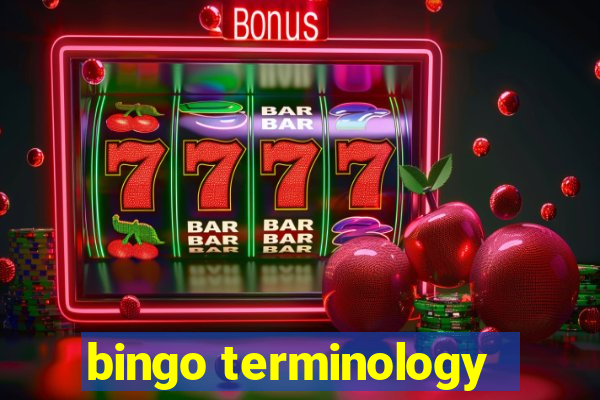 bingo terminology