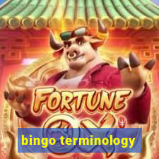 bingo terminology