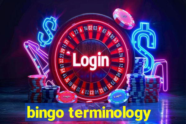 bingo terminology