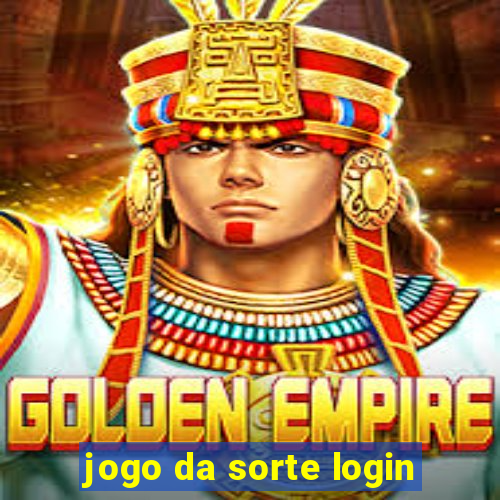 jogo da sorte login