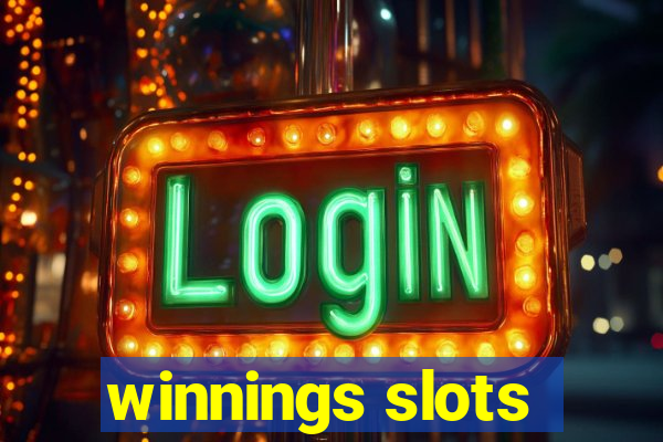 winnings slots