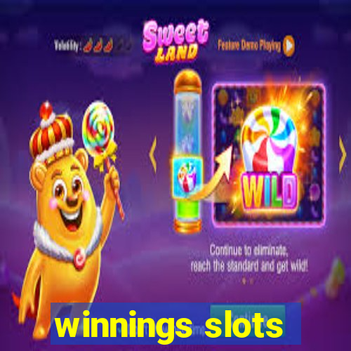 winnings slots