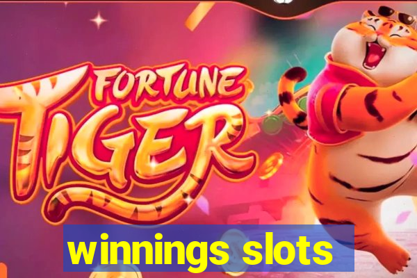 winnings slots