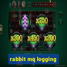 rabbit mq logging