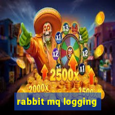 rabbit mq logging