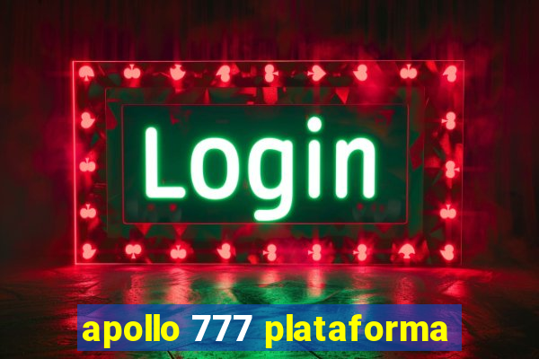 apollo 777 plataforma