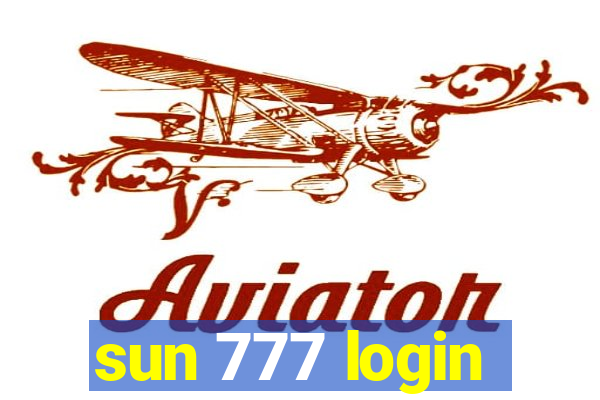 sun 777 login