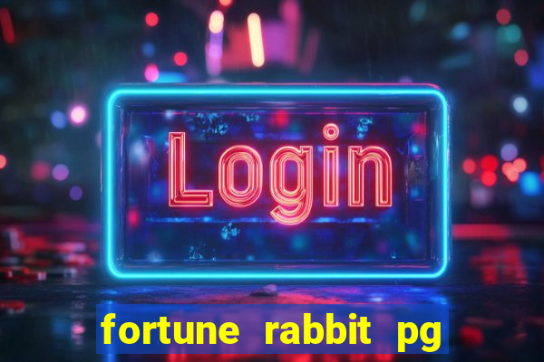 fortune rabbit pg soft Informational