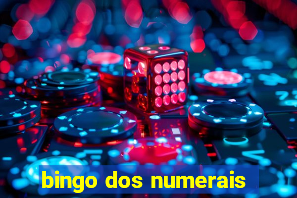 bingo dos numerais