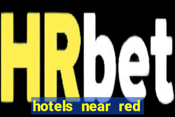 hotels near red hawk casino