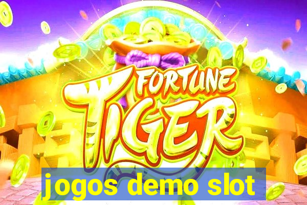 jogos demo slot