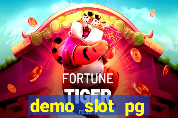 demo slot pg fortune tiger