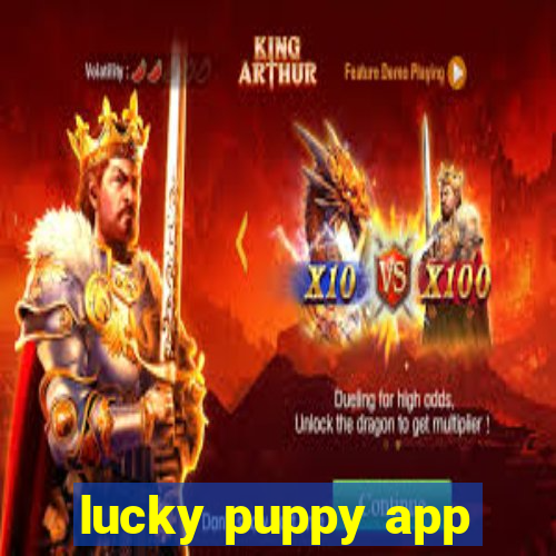 lucky puppy app