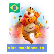 slot machines to play free