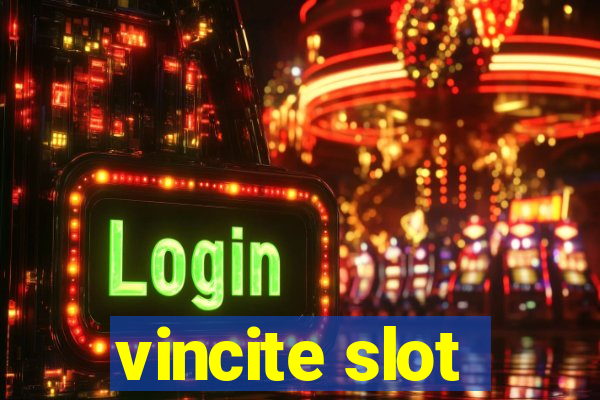 vincite slot