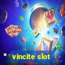 vincite slot