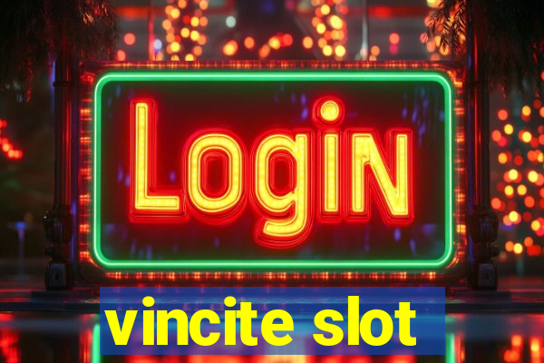 vincite slot