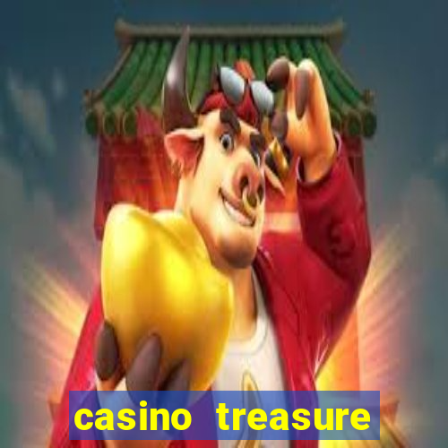 casino treasure island mn